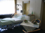 Patientenzimmer Orthop�die/Gyn�kologie