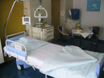 Patientenzimmer Orthop�die/Gyn�kologie